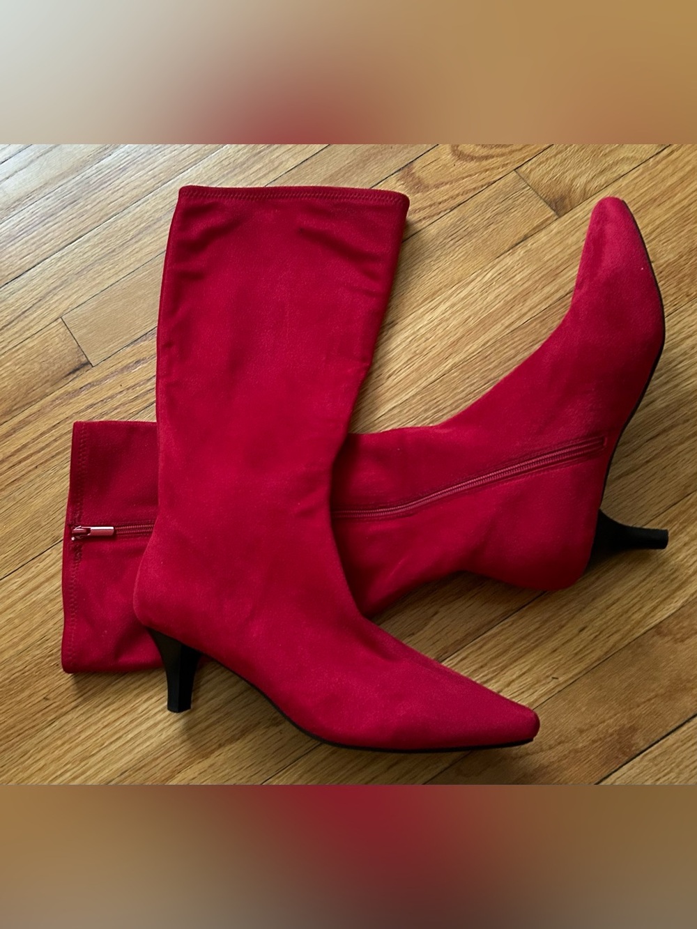 Impo Namora Stretch Red Boot